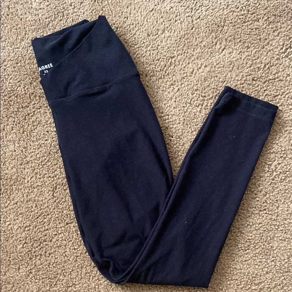 Lagree Black Leggings